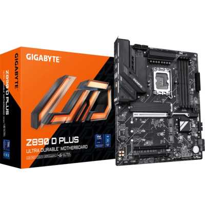 материнская плата GigaByte Z890 D Plus Черный