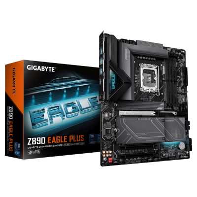 материнская плата GigaByte Z890 Eagle Plus Черный