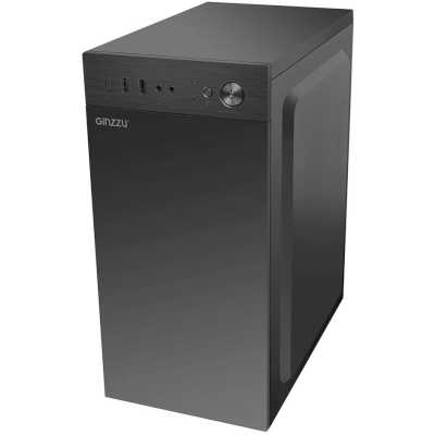 корпус Ginzzu B400 Black