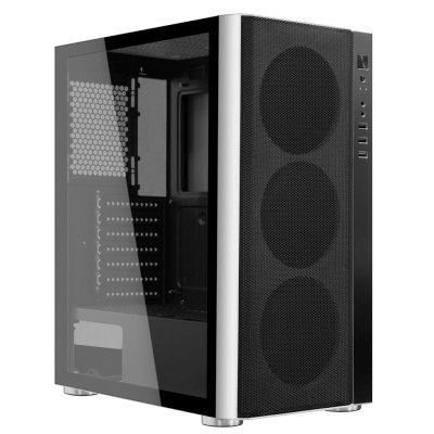 корпус Ginzzu CL185 White