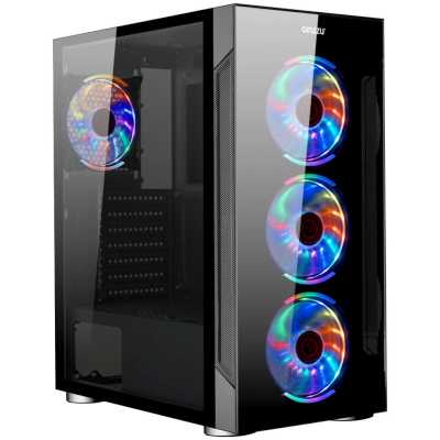 корпус Ginzzu CL280 Black