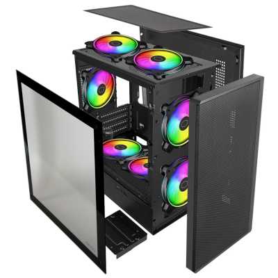 корпус Ginzzu CL405 Black