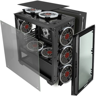 корпус Ginzzu CL590 Black