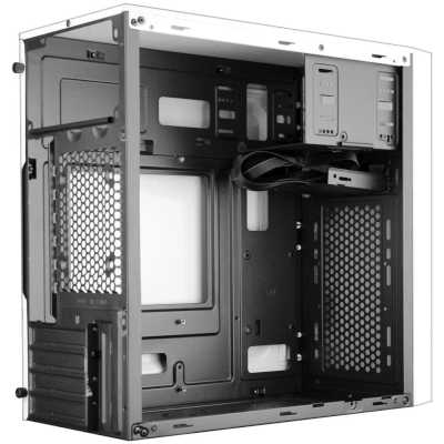 корпус Ginzzu D290 White