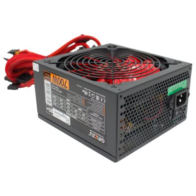 блок питания Ginzzu PC700 Черный