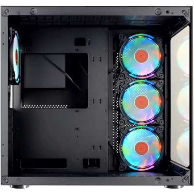 корпус Ginzzu V530 Black