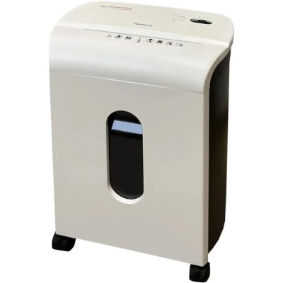 шредер Gladwork Harmony P-11C Белый, черный
