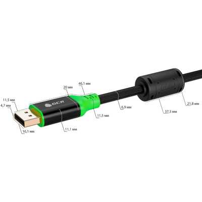 кабель Greenconnect GCR-56284