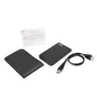 контейнер для жесткого диска Gembird EE2-U2S-41 Black