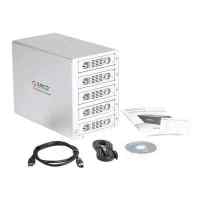 контейнер для жесткого диска Orico 3559RUS3 Silver