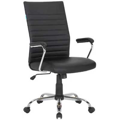 офисное кресло Helmi Express Black черный