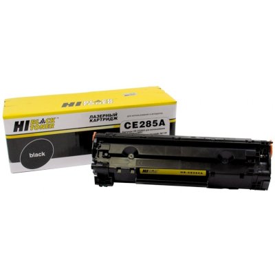 картридж Hi-Black HB-CE285A черный