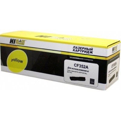 картридж Hi-Black HB-CF352A желтый