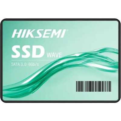 SSD диск Hiksemi 480Gb HS-SSD-WAVE-S 480G Черный