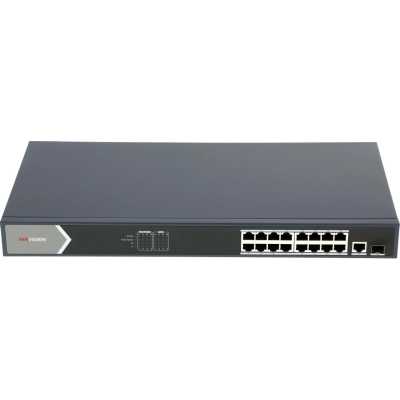 коммутатор HikVision DS-3E0518P-E(B)