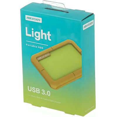 жесткий диск Hikvision T30 1Tb HS-EHDD-T30 Rubber Green Зеленый