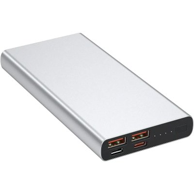 внешний аккумулятор Hiper CORE 2XL Metal Silver 10000
