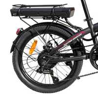 электровелосипед HIPER Engine Fold X1 HE-FX01 Graphite