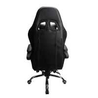 игровое кресло Hiper HGS-105 Black-Blue черно-синий