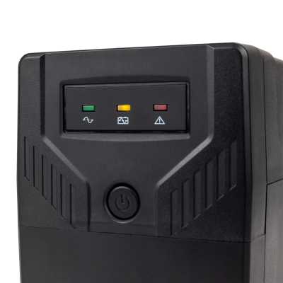 ИБП Hiper LN-650F Черный