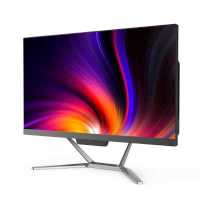 моноблок Hiper Office HO-K4-H410-CR-B Черный