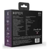 гарнитура Hiper TWS Mercury X10 Black