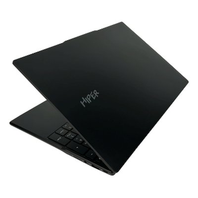 ноутбук Hiper WorkBook FWBC151-I312UR08N2FABWPG Черный
