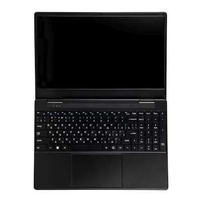 ноутбук Hiper WorkBook U26-15FII5124R8S2WPG Черный