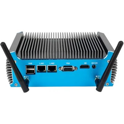 компьютер Hiper WU11 J412R4S2NSBS Черный