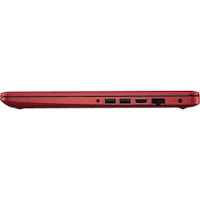ноутбук HP 14-ck0107ur Красный