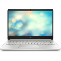 ноутбук HP 14-dk0032ur Серебристый