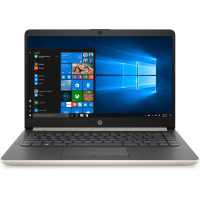 ноутбук HP 14-dk0006ur Золотой