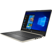ноутбук HP 14-dk0006ur Золотой