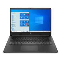 ноутбук HP 14s-dq0045ur Черный