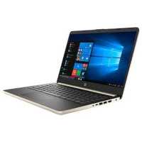 ноутбук HP 14s-dq1007ur Золотой