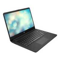 ноутбук HP 14s-fq0085ur Черный