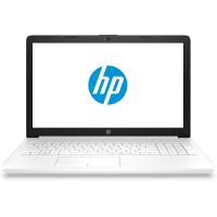 ноутбук HP 15-da1111ur Белый