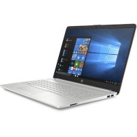 ноутбук HP 15-dw0001ur Серебристый