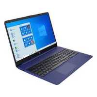ноутбук HP 15s-fq1061ur Синий