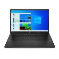 ноутбук HP 17-cn0091ur Черный