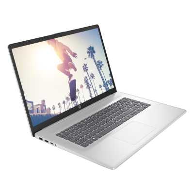 ноутбук HP 17-cn4014ci Серебристый