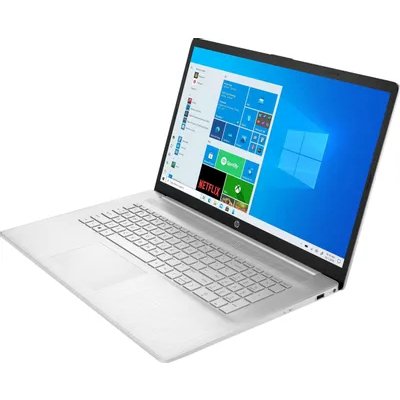 ноутбук HP 17-cp3166mg Серебристый