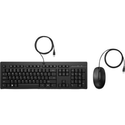клавиатура HP 225 286J4AA Черный
