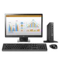 компьютер HP 260 G2 Bundle 1QM09ES Черный