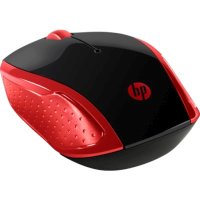 мышь HP 2HU82AA Черный-красный