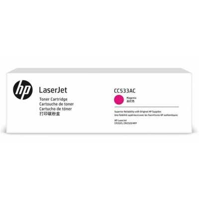 картридж HP 304A CC533AC пурпурный