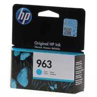 картридж HP 963 3JA23AE голубой
