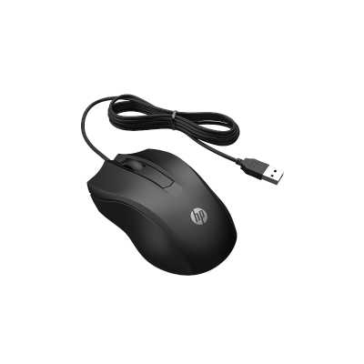 мышь HP 6VY96AA Черный