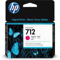 картридж HP 712 3ED68A малиновый