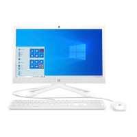 моноблок HP All-in-One 21-b0038ur Белый